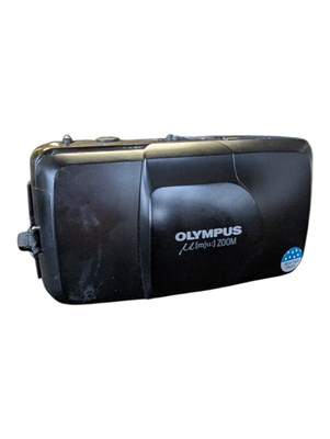Lot 445 - OLYMPUS, JAPAN - MJU ZOOM 35MM COMPACT CAMERA