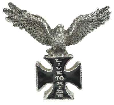 Lot 93 - HARLEY DAVIDSON - LIVE TO RIDE MASCOT