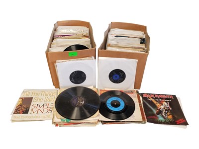 Lot 45 - COLLECTION OF 20TH CENTURY VINTAGE 7" 45S VINYL RECORD SINGLES