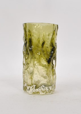 Lot 26 - MID CENTURY WHITEFRIARS BARK MANNER VASE