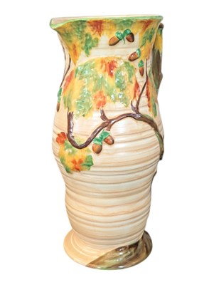 Lot 226 - CARLTON WARE - EARLY 20TH CENTURY CERAMIC JUG