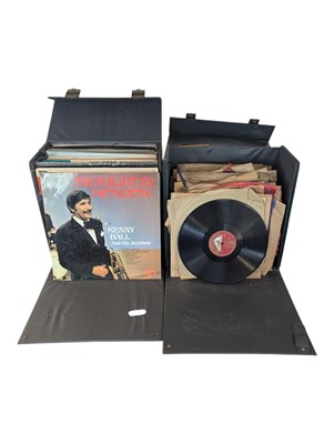 Lot 5 - LARGE COLLECTION OF 20TH CENTURY JAZZ & ORCHESTRAL RECORDS
