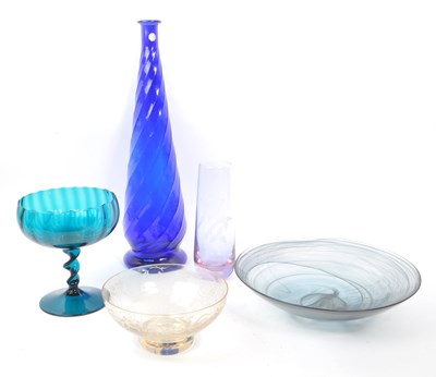 Lot 28 - COLLECTION OF MID CENTURY GLASSWARE