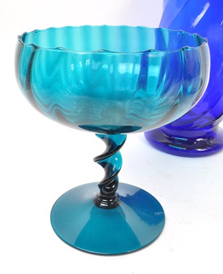 Lot 28 - COLLECTION OF MID CENTURY GLASSWARE