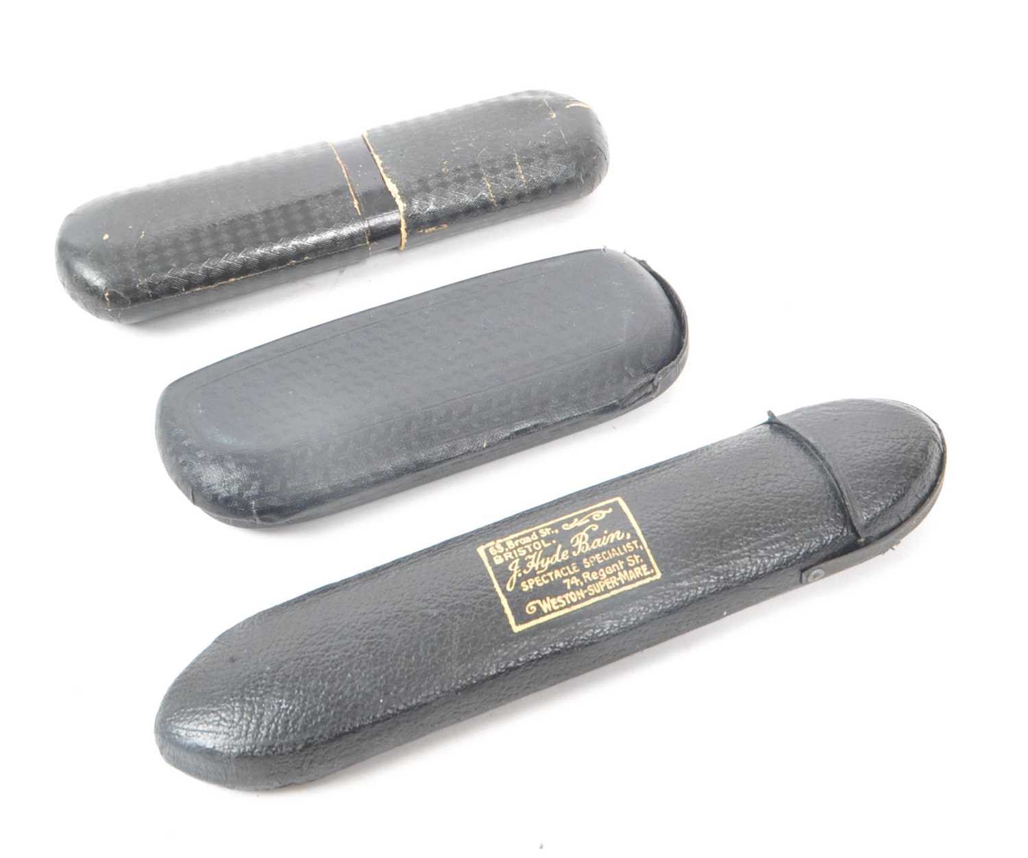 Lot 236 - THREE EARLY 20TH CENTURY EYE GLASSES