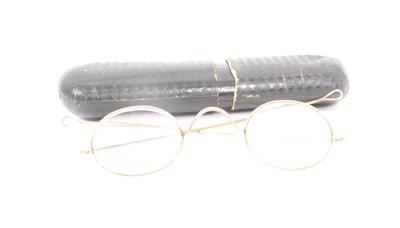 Lot 236 - THREE EARLY 20TH CENTURY EYE GLASSES