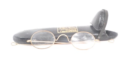 Lot 236 - THREE EARLY 20TH CENTURY EYE GLASSES