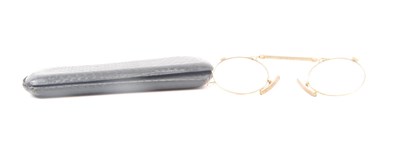 Lot 236 - THREE EARLY 20TH CENTURY EYE GLASSES