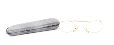 Lot 236 - THREE EARLY 20TH CENTURY EYE GLASSES