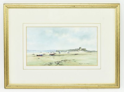 Lot 483 - BRIAN C. DAY (B. 1934) - 20TH CENTURY WATERCOLOUR