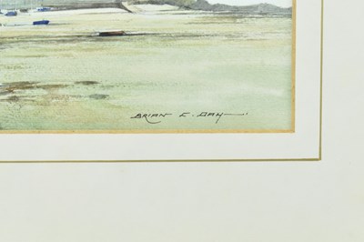 Lot 483 - BRIAN C. DAY (B. 1934) - 20TH CENTURY WATERCOLOUR