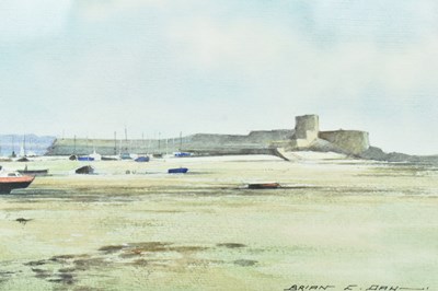 Lot 483 - BRIAN C. DAY (B. 1934) - 20TH CENTURY WATERCOLOUR