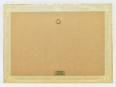 Lot 483 - BRIAN C. DAY (B. 1934) - 20TH CENTURY WATERCOLOUR