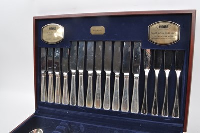 Lot 246 - VINERS - COLLECTION OF LATE 20TH CENTURY 58 PIECE TUDOR CANTEEN