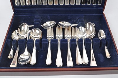Lot 246 - VINERS - COLLECTION OF LATE 20TH CENTURY 58 PIECE TUDOR CANTEEN