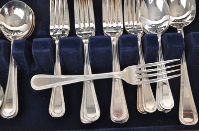 Lot 246 - VINERS - COLLECTION OF LATE 20TH CENTURY 58 PIECE TUDOR CANTEEN