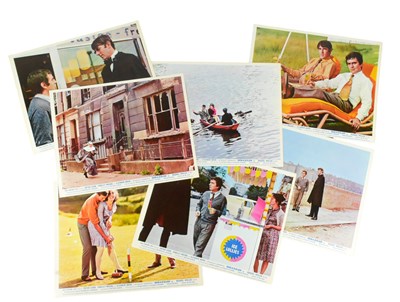 Lot 295 - BEDAZZLED (1967) PETER COOK & DUDLEY MOORE - LOBBY CARD SET
