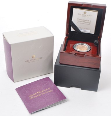 Lot 525 - ROYAL MINT - 2022 GOLD PROOF QUEII SOVEREIGN