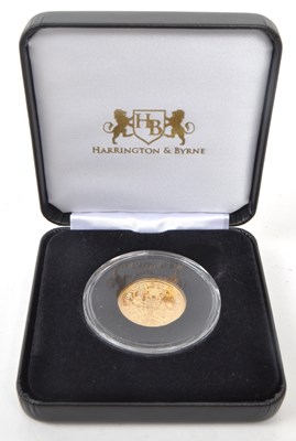Lot 528 - HARRINGTON & BYRNE - 2023 22 CARAT GOLD SOVEREIGN