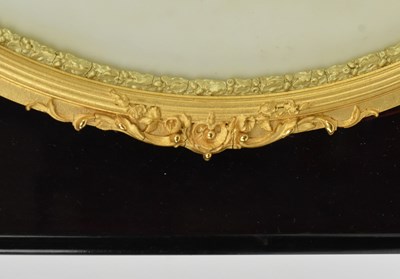 Lot 12 - DICKINSON & FOSTER - VICTORIAN CASED PORTRAIT OF A GENTLEMAN ON PORCELAIN