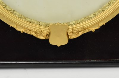 Lot 12 - DICKINSON & FOSTER - VICTORIAN CASED PORTRAIT OF A GENTLEMAN ON PORCELAIN