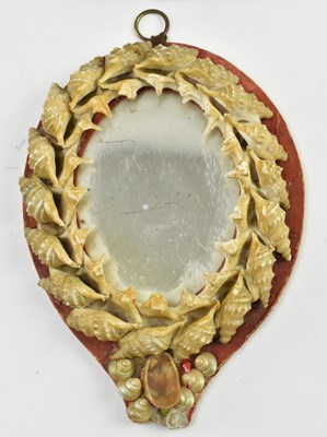 Lot 16 - COLLECTION OF EARLY 20TH CENTURY EDWARDIAN SEASHELL DIORAMAS