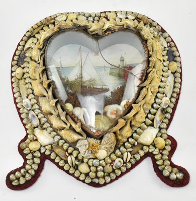Lot 16 - COLLECTION OF EARLY 20TH CENTURY EDWARDIAN SEASHELL DIORAMAS