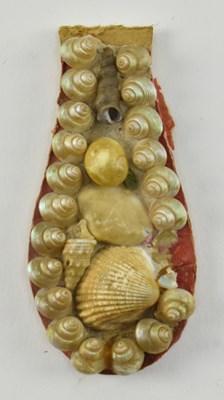 Lot 16 - COLLECTION OF EARLY 20TH CENTURY EDWARDIAN SEASHELL DIORAMAS