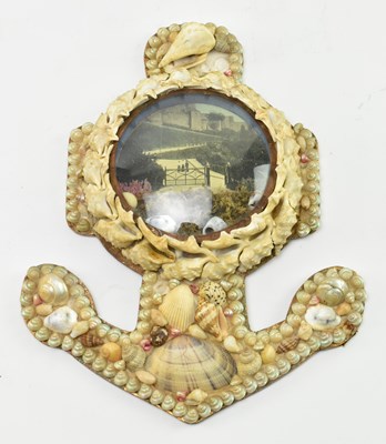 Lot 16 - COLLECTION OF EARLY 20TH CENTURY EDWARDIAN SEASHELL DIORAMAS