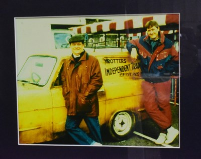 Lot 175 - ONLY FOOLS & HORSES - HEROES & VILLAINS - ORIGINAL PROP TICKET