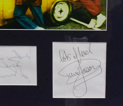 Lot 175 - ONLY FOOLS & HORSES - HEROES & VILLAINS - ORIGINAL PROP TICKET