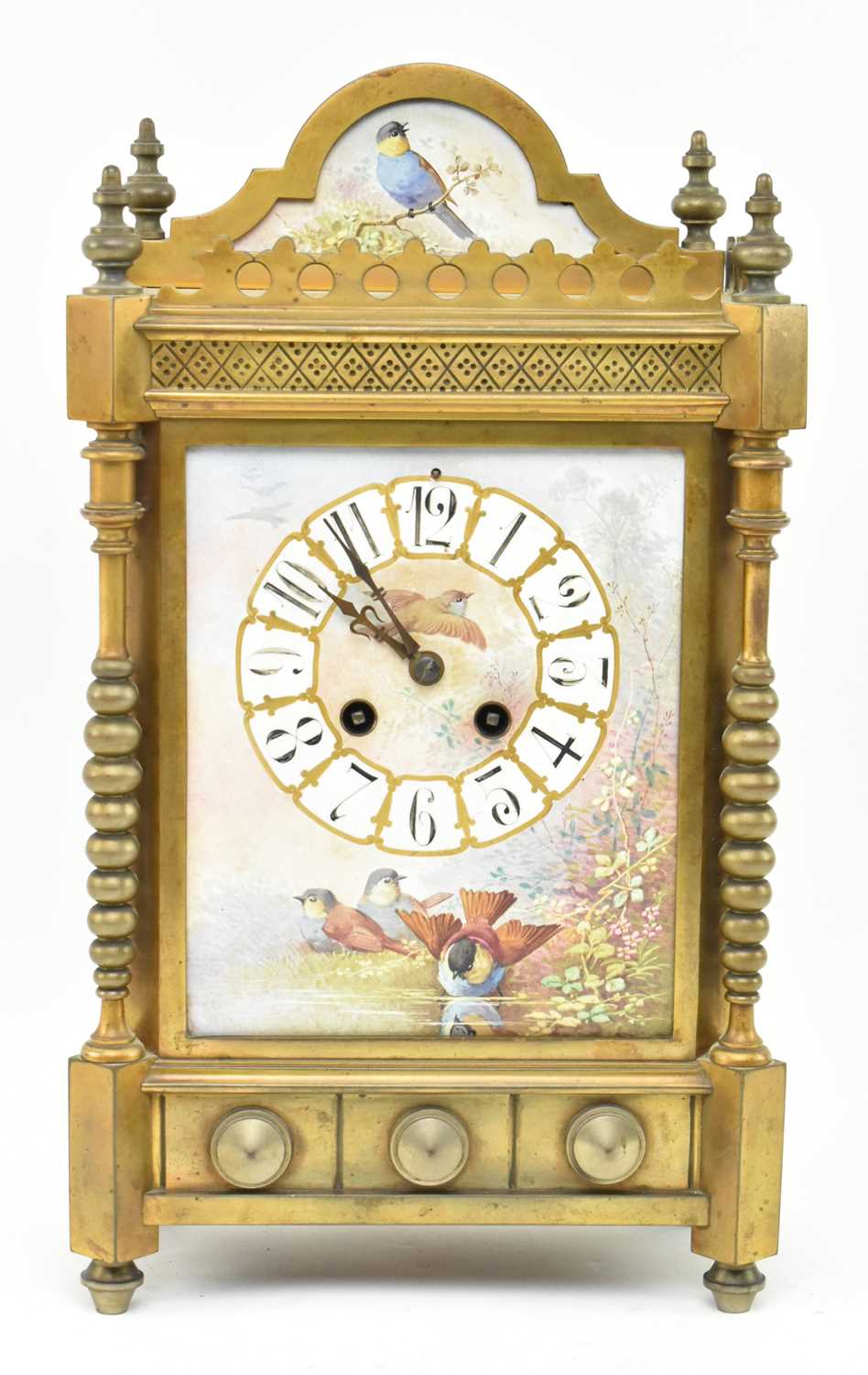 Lot 170 - JAPY FRERES - LATE 19TH CENTURY FRENCH MANTEL CLOCK