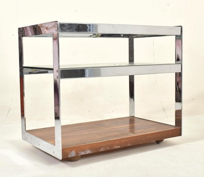 Lot 42 - RICHARD YOUNG FOR MERROW ASSOCIATES DRINKS TROLLEY