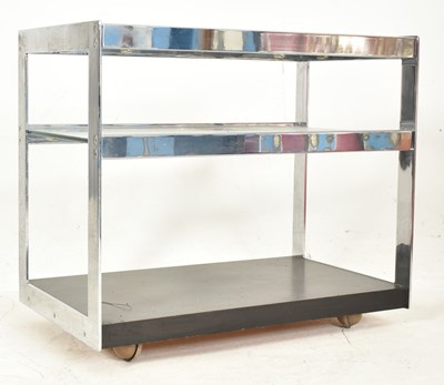 Lot 11 - RICHARD YOUNG FOR MERROW ASSOCIATES DRINKS TROLLEY
