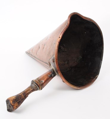 Lot 347 - VICTORIAN 19TH CENTURY COPPER CIDER SET