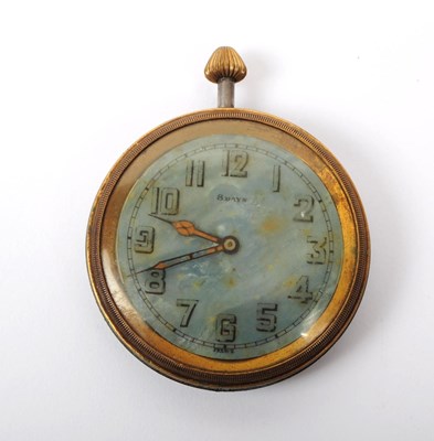 Lot 348 - EARLY 20TH CENTURY FRENCH CAR CLOCK