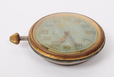 Lot 348 - EARLY 20TH CENTURY FRENCH CAR CLOCK
