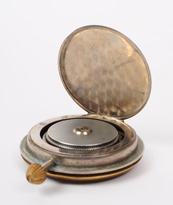 Lot 348 - EARLY 20TH CENTURY FRENCH CAR CLOCK
