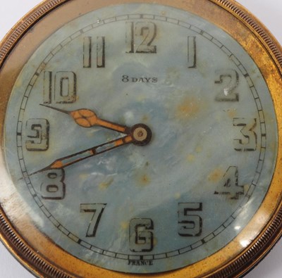 Lot 348 - EARLY 20TH CENTURY FRENCH CAR CLOCK