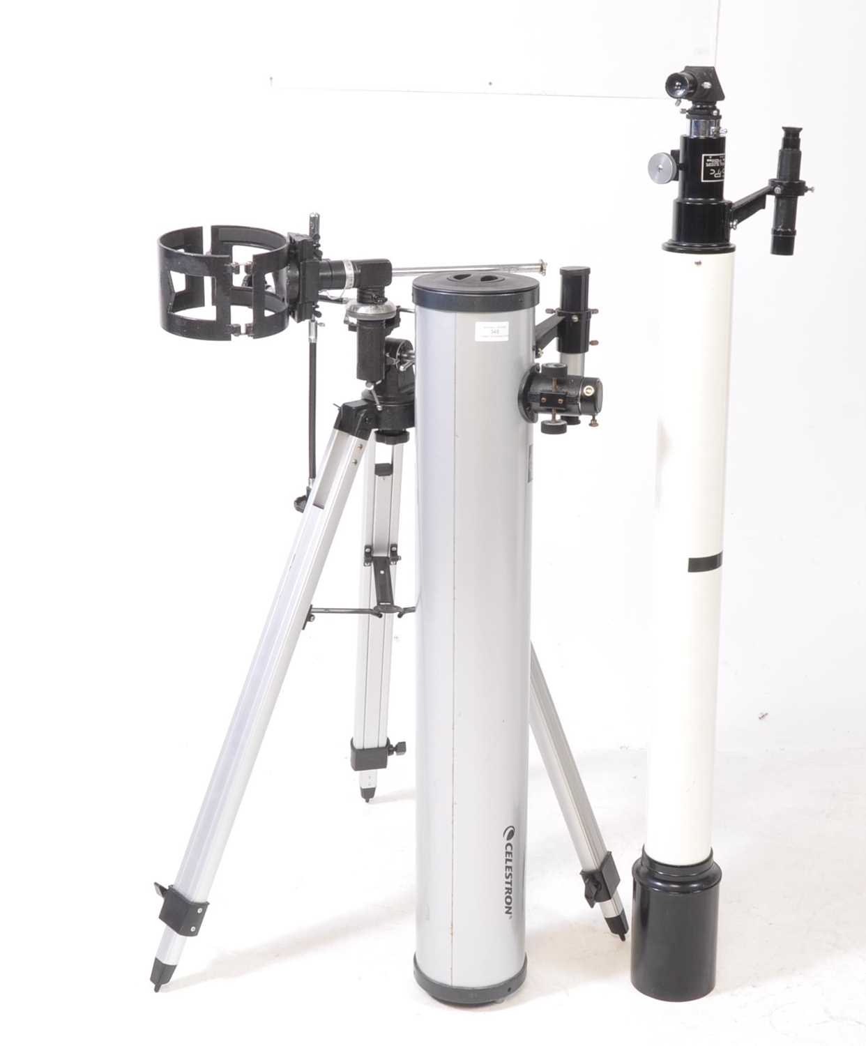 Lot 353 - ASTRONOMY - CELESTRON - TWO LATER 20TH CENTURY TELESCOPES