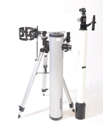 Lot 353 - ASTRONOMY - CELESTRON - TWO LATER 20TH CENTURY TELESCOPES