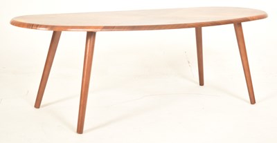 Lot 118 - CONTEMPORARY DESIGNER WALNUT COFFEE TABLE