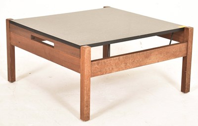 Lot 237 - GUY ROGERS - 1960S TEAK FRAMED COFFEE TABLE