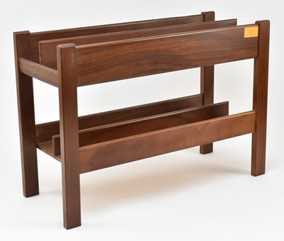 Lot 162 - GUY ROGERS - MID 20TH CENTURY TEAK WOOD MAGAZINE RACK