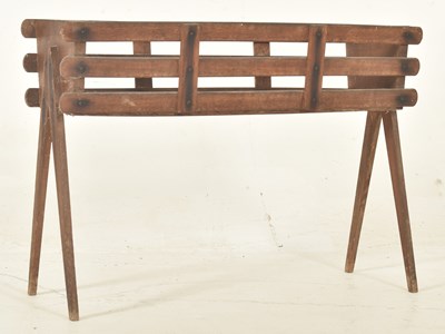 Lot 403 - MID CENTURY TEAK PLANTER / PLANT STAND
