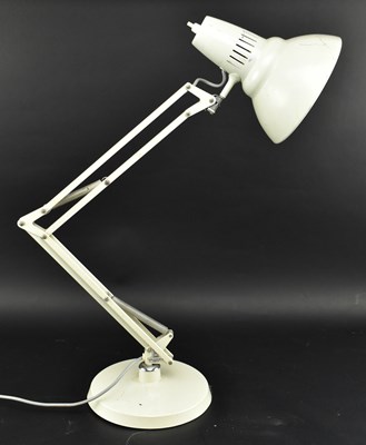 Lot 21 - 1001 LAMPS - MID CENTURY INDUSTRIAL DESK LAMP