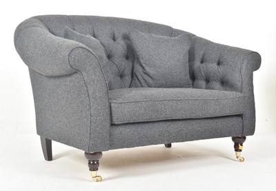 Lot 120 - ABBOTSBURY - SNUGGLER DESIGNER SOFA SETTEE