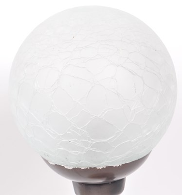 Lot 282 - 20TH CENTURY ART DECO STYLE TABLE LAMP