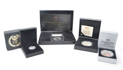 Lot 511 - COLLECTION OF SILVER PROOF COINS
