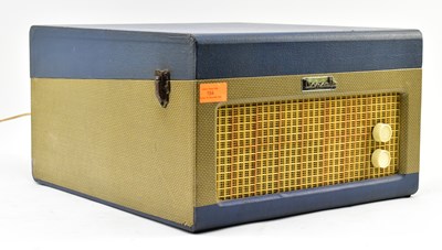 Lot 184 - DANSETTE MAJOR - VINTAGE 1960S RECORD PLAYER ON LEGS